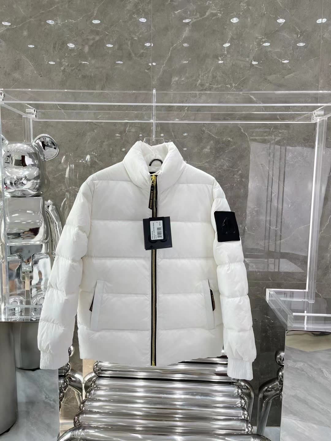 Moose Knuckles Gold Collection Down Puffer Jacket Moose Knuckles Gold Collection Down Puffer Jacket